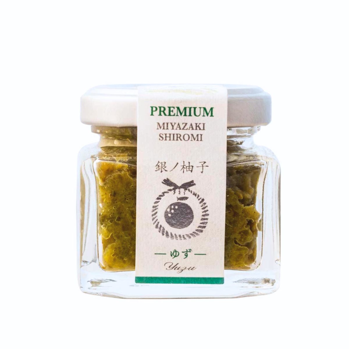 Premium Yuzu Kosho - Kagura no Sato - 40 g