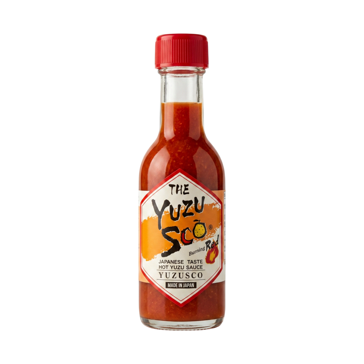 Yuzusco Burning Red, 75 g – het flytande yuzukosho på röd mogen chili från Takahashi Shoten