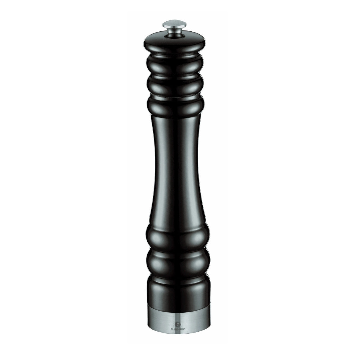 Zassenhaus München kvarn 25 cm blank svart