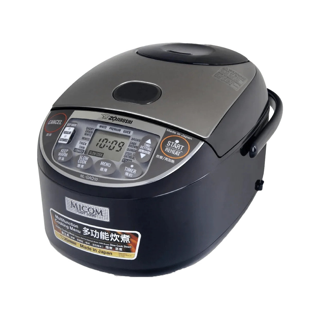 Zojirushi NL-GAQ10 - Japansk riskokare - EU-modell