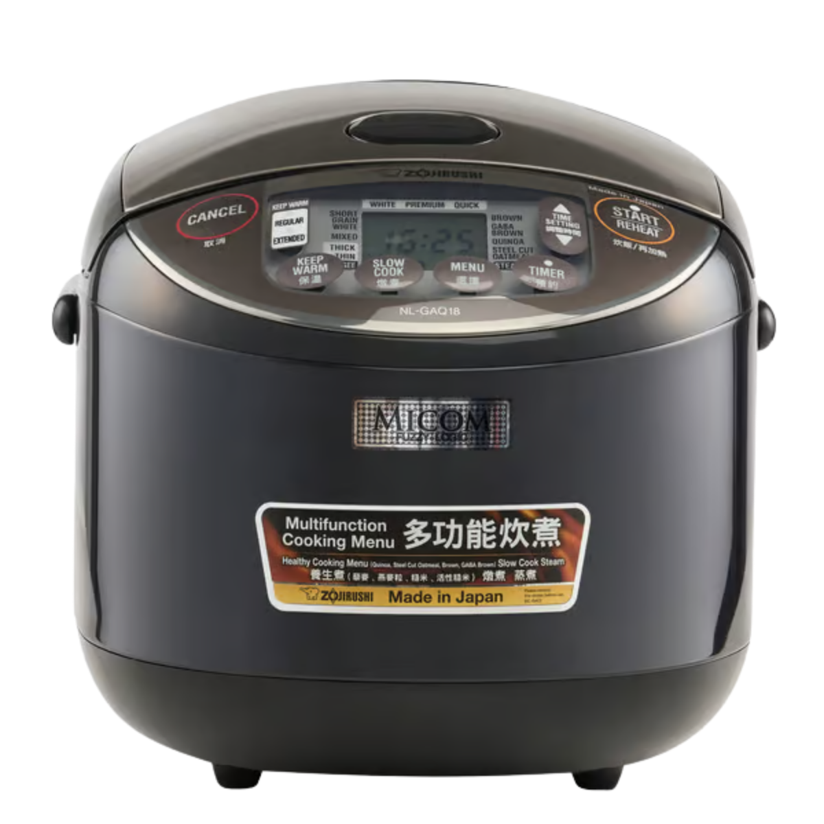 Zojirushi NL-GAQ18 - Japansk riskokare - EU-modell - 1,8 liter