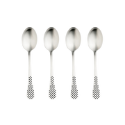 Dessertsked 15 cm 4-pack från Global i rostfritt stål