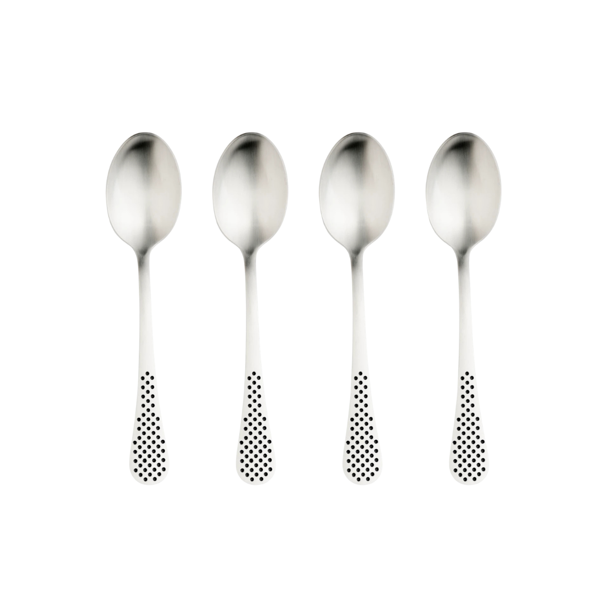 Dessertsked 15 cm 4-pack från Global i rostfritt stål