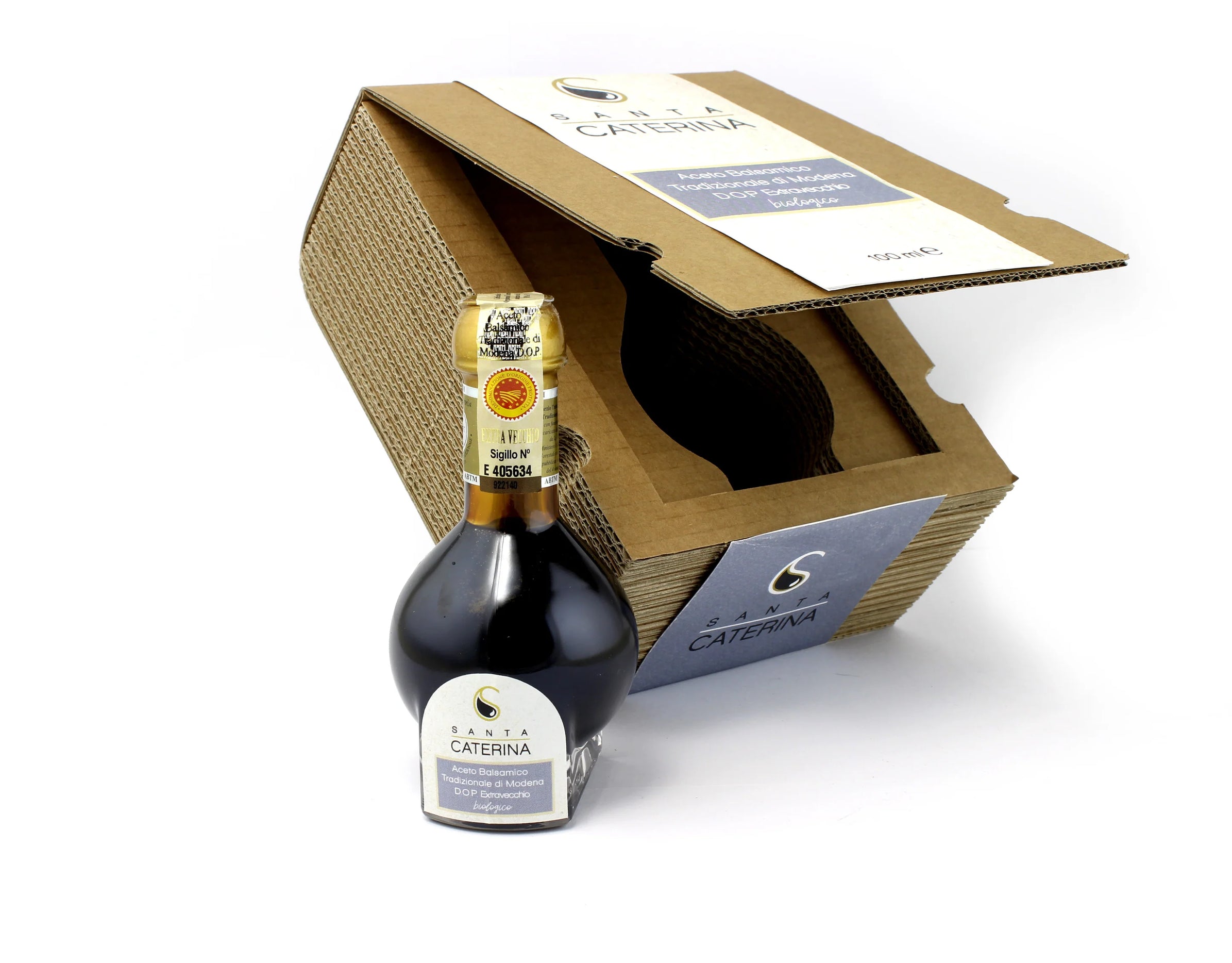 25 år Balsamvinäger Tradizionale di Modena DOP Extravecchio, 100ml, Santa Caterina