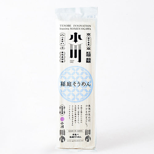 Ogawa Tenobe somen – handdragna japanska nudlar, 200 g