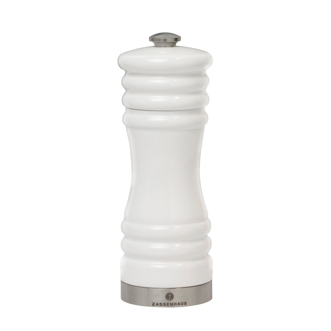 Saltkvarn Zassenhaus München 15 cm vit blank
