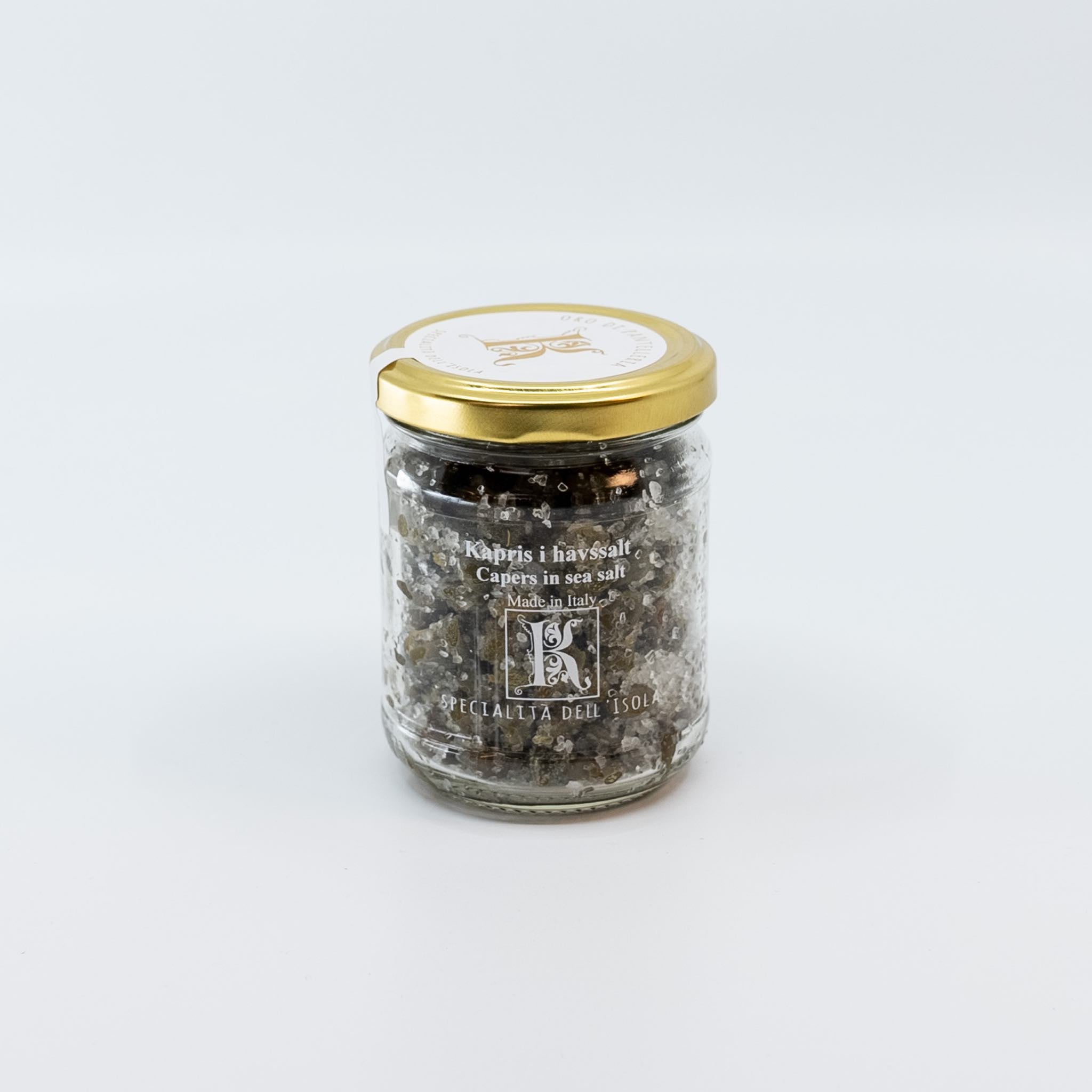 Kapris i havssalt - Pantelleria IGP - 150 g